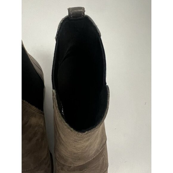 Sorel Lea Wedge Joan of Arctic Chelsea Leather Ankle Boot Booties Women 6.5 - Picture 7 of 9